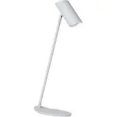 Lucide Skrivebordslampe Hester i hvitt metall