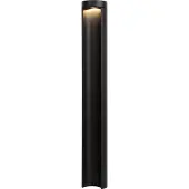 Lucide Combo LED-gatelampe, svart, 65 cm, aluminium, IP54