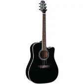 Takamine EF341SC Electro Acoustic Black