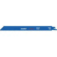 Metabo 631096000, Sabelsagblad, Metall, Bimetall, Blå, Hvit, 1,8 mm, 0,9 mm