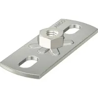 Flamco Montageflange GP rustfri M8 80X30 mm