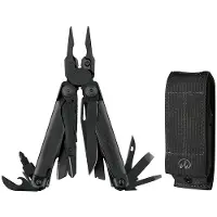 Leatherman SURGE, Rustfritt stål, Sort, 115 mm, 335 g, 7,9 cm