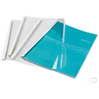 GBC Optimal Termisk Mappe 6 Mm 100 Enheter