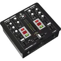 Behringer Pro VMX100USB Profesjonell 2-Kanals DJ Mikser