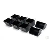 Safescan 4617L, Låsbart lokk, Sort, SD-4617S