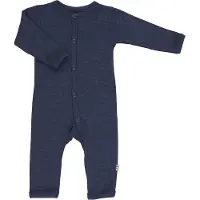 Joha Jumpsuit - Ull/Silke - Navy - - 80 - Jumpsuit