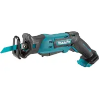 Makita JR105DZ, Sort, Blå, 5 cm, Batteri, 10,8 V, 66 mm, 376 mm - SOLO