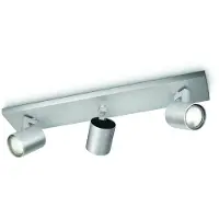 Philips myLiving Runner takspot GU10 3 lk. alu