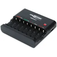 Ansmann Powerline 8 charger for aa/aaa nimh 8 pcs.