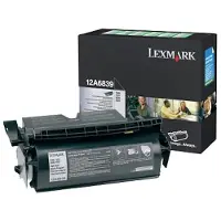 Lexmark 24B6720 Tonerkassett Svart