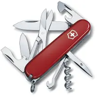 Victorinox 1.3703, Klappkniv uten lås, Multiverktøyskniv, Rustfritt stål, 18 mm, 82 g