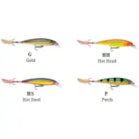 Rapala X-rap Suspending Minnow 13g 100 Mm