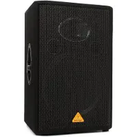 Behringer Eurolive VS1520, 2-veis, 1.0 kanaler, Koblet med ledninger (ikke trådløs), 150 W, 50 - 20000 Hz, Sort