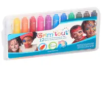 Grim Tout Ansiktsmaling - 12-Pack - Flerfarget - - OneSize - Sminke