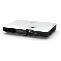 Epson EB-1780W - LCD-projektor - portabel - 3000 lumen (hvit) - 3000 lumen (farge) - WXGA (1280 x 800) - 16:10 - 720p - 802.11n trådløs - svart, hvit