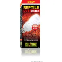 Exo Terra Uvb200-pære For Reptiler