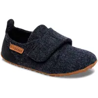 Bisgaard Tøfler - Ull - Navy - - 26 - Tøfler