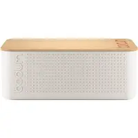 Bodum 11740-913, Rektangulær, Hvit, Bamboo, Plast, Tre, Bamboo, 294 mm