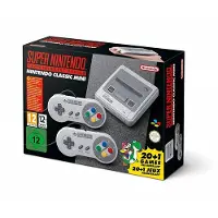 Nintendo Super Entertainment System (snes) Retrospillkonsoll