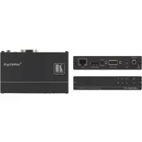 Kramer DigiTOOLS TP-580RXR Receiver - Video/lyd/infrarød/seriell-utvider - mottaker - RS-232, HDMI - opp til 180 m