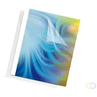 Fellowes Standard - 10 mm - A4 (210 x 297 mm) - 100 ark - 150 mikroner - hvit - 200 g/m² - 100 stk termo-PVC /kartongpermomslag
