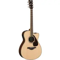 Yamaha FSX830C Electro Acoustic Guitar Natural