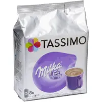 TASSIMO 4031517, Kaffe kapsyl, Sjokolademelk, T DISC, 8 stykker