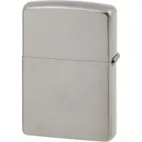 Zippo 200 Brushed Chrome lighter