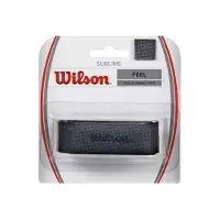 Wilson Sublime, Reserveskaft, Tennis, Sort, Monokromatisk, Blister, 1 stykker