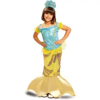 MOM Kostyme For Lille Havfrue Junior