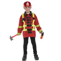 MOM Brannmannkostyme Til Baby "jeg Vil Bli Brannmann