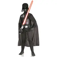 Rubies Darth Vader Klassisk Z Boy-kostyme