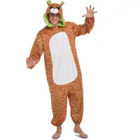 My Other Me Tiger Med Store øyne Og Hettekostyme