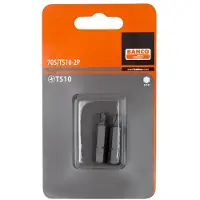 Bahco Bits Til Skrumaskin 5/16 Tommer For Torq/set-skruer 32 Mm 8 Mm 2 Enheter