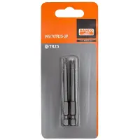 Bahco Standard 1/4´´ Bits For Manipuleringssikre Torx Tr20 Skruer 70 Mm 2 Enheter