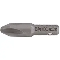 Bahco Standard Spiss 5/32´´ Og For Phillips Ph2 Skruer 25 Mm 5 Enheter