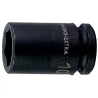 Bahco Magnetic 1/4´´ Square Square Drive Hexagonal 8 Mm Kraftpipe