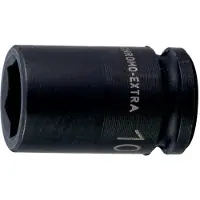 Bahco Magnetic 1/4´´ Square Square Drive Hexagonal 10 Mm Kraftpipe