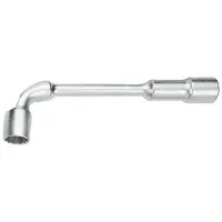 Bahco 12x6 Point Dynamic-drive Profile Double End Offset And 26 Mm 265 Mm Socket Pipegaffelnøkkel