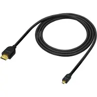 Sony Dlc-heu15 Mikro Mini Hdmi-kabel Hdmi 2.1-kabel 1.5 M