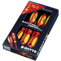 Witte Maxx Vde Skrutrekkersett 5 Enheter