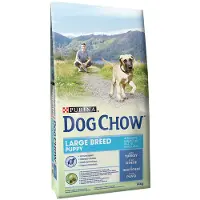 Dog chow Purina Puppy Large Breed Kalkun - 14 kg