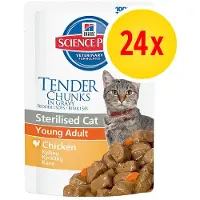 Hill's Pet Nutrition Adult - Kalkun 48 x 85 g