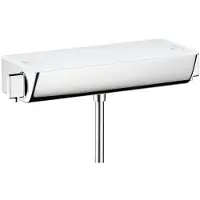 Hansgrohe Ecostat Select brusetermostat hvid/kr