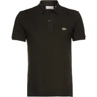 Lacoste Piké Poloskjorte Svart Størrelse