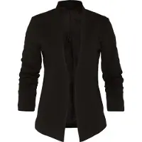 Vila Viher 3/4-ermet Tettsittende Blazer
