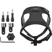 Garmin VIRB hundesele, kort, 38-64 cm, til VIRB 360/Ultra 30/X/XE