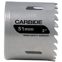 Bahco Karbidspisskrone For Glassfiber Og Murverk 17 Mm