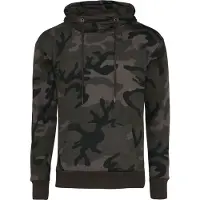 Urban Classics High Neck Camo Hettegenser