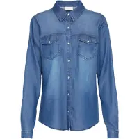 Vila Vibista Lomme Denimskjorte